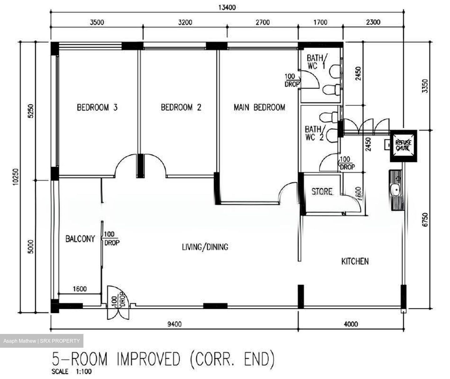 Blk 127 Simei Street 1 (Tampines), HDB 5 Rooms #629469861